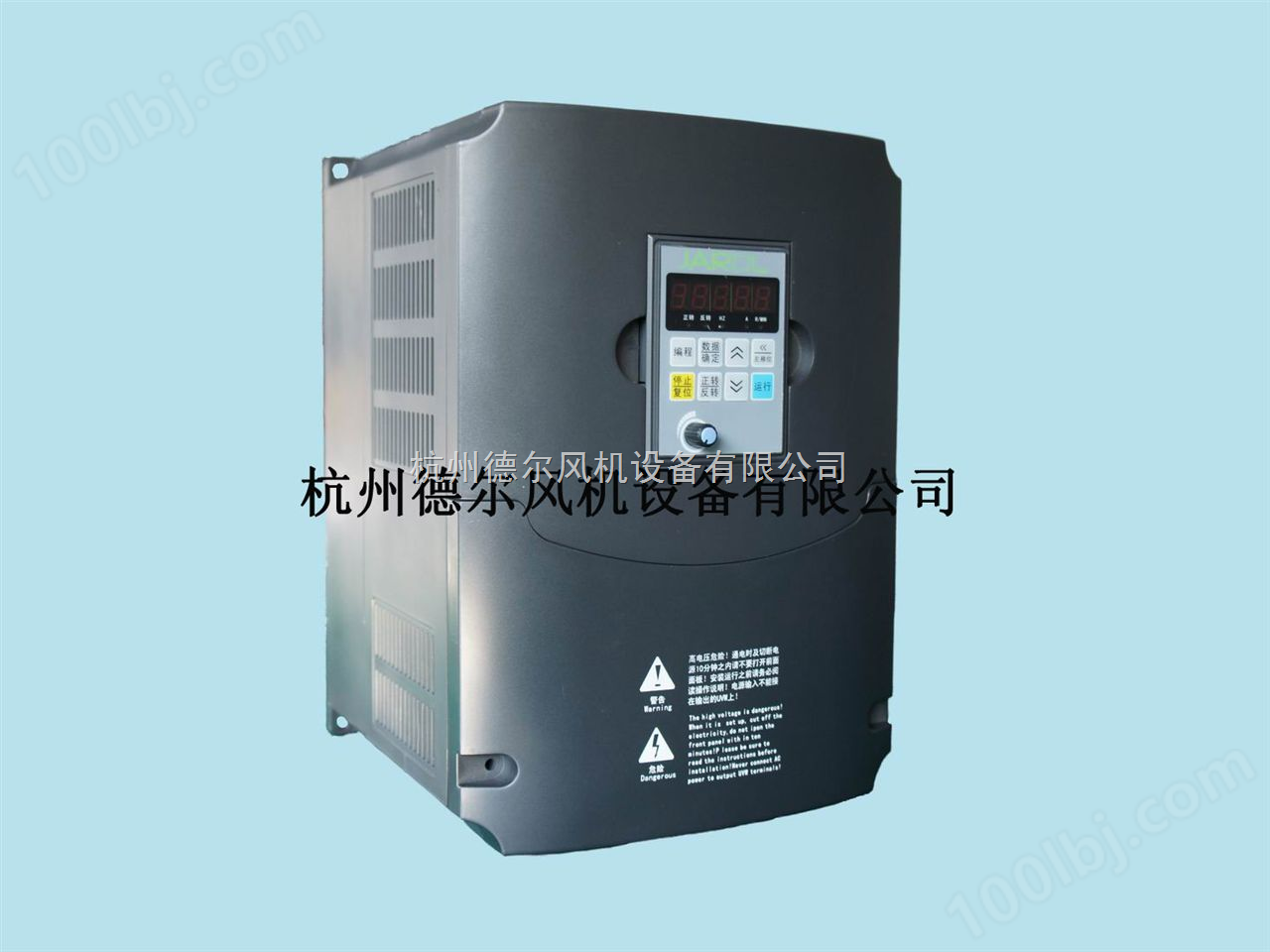 JR8000-110G/132P-4通用变频器，110kw壁挂柜式变频器，杭州德尔变频器价格