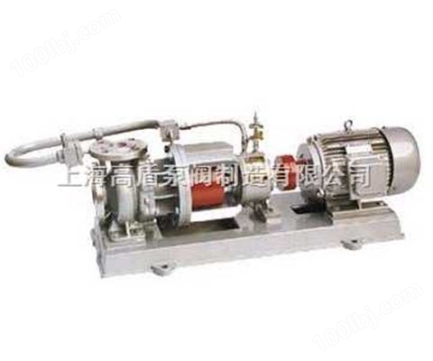 MT-HTP型不锈钢高温磁力泵