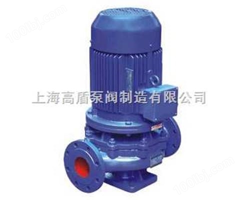 循环泵、ISG型立式管道循环泵