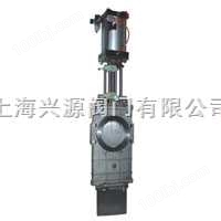 供应 DCLZ673F气动耐磨插板阀 上海兴源