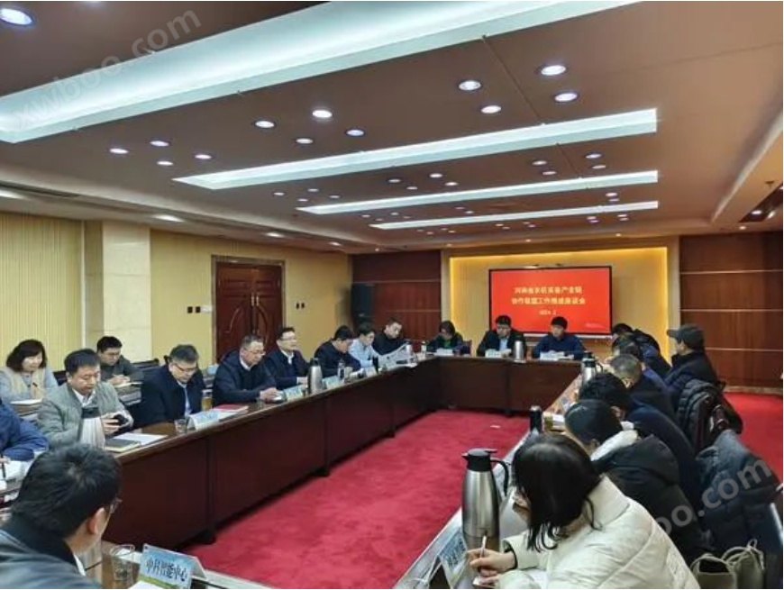 河南省农机装备产业链协作联盟工作推进座谈会在郑州召开