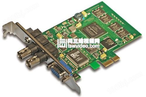 PCI-E插槽高清VGA图像采集卡,带SDK开发包
