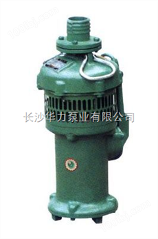 湖南大地牌QY型油浸式（井用）潜水泵