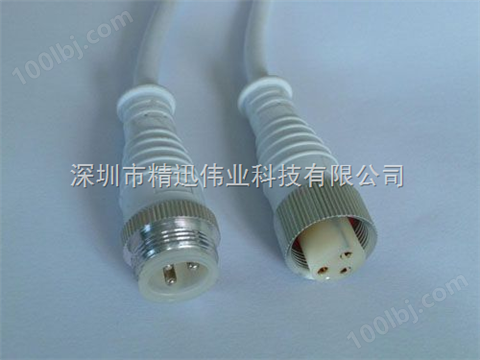 供应LED防水连接线IP66M18