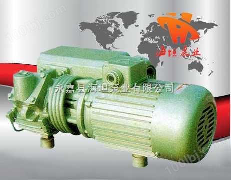 XD型单级旋片式真空泵,单级真空泵,旋片式真空泵,卧式真空泵